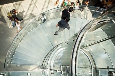 Apple Store na Páté Avenue - foto: Štěpán Vrzala