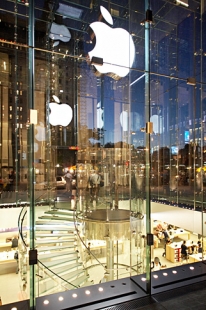 Apple Store na Páté Avenue - foto: Štěpán Vrzala