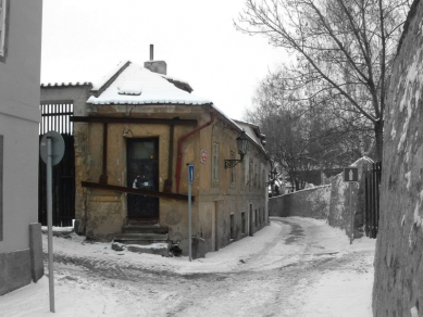 Rekonstrukce domu „U svatého Michaela“ - Původní stav