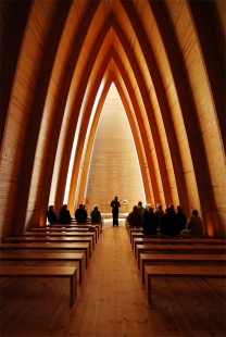 St. Henry’s Ecumenical Art Chapel - foto: © Petr Šmídek, 2007