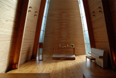 St. Henry’s Ecumenical Art Chapel - foto: © Petr Šmídek, 2007