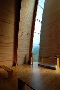 St. Henry’s Ecumenical Art Chapel - foto: © Petr Šmídek, 2007