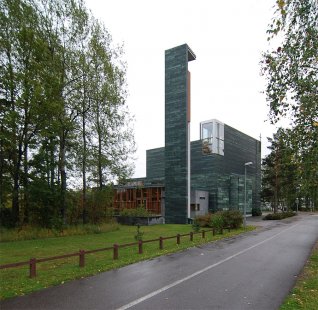 Laajasalo Church - foto: © Petr Šmídek, 2007