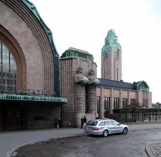 Hlavní helsinské nádraží - foto: © Petr Šmídek, 2007