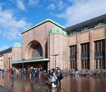 Helsinki Central railway station - foto: © Petr Šmídek, 2007