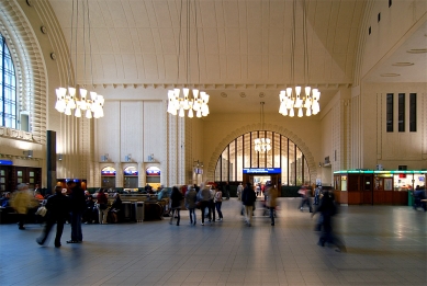 Helsinki Central railway station - foto: © Petr Šmídek, 2007