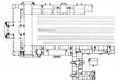 Helsinki Central railway station - Floor plan