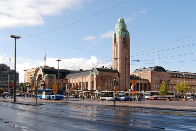 Hlavní helsinské nádraží - foto: © Petr Šmídek, 2007