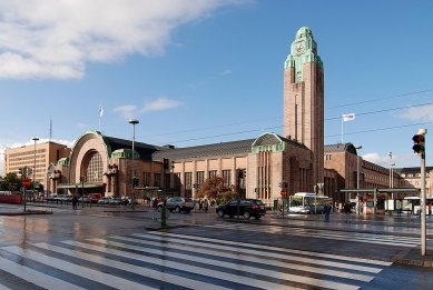 Hlavní helsinské nádraží - foto: © Petr Šmídek, 2007