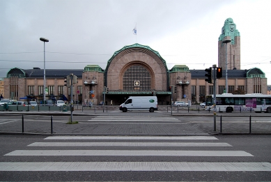 Hlavní helsinské nádraží - foto: © Petr Šmídek, 2007