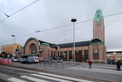 Hlavní helsinské nádraží - foto: © Petr Šmídek, 2007