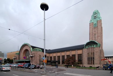 Helsinki Central railway station - foto: © Petr Šmídek, 2007