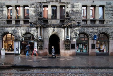 Pohjola insurance building - foto: © Petr Šmídek, 2007