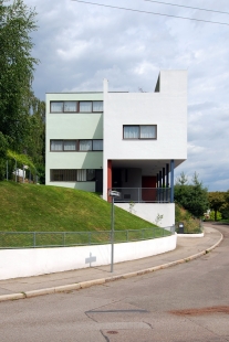 Weissenhofsiedlung - Le Corbusier - foto: Petr Šmídek, 2011