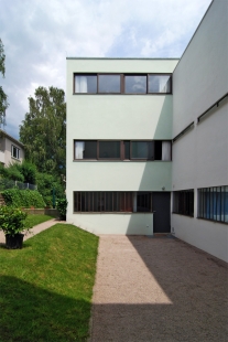 Weissenhofsiedlung - Le Corbusier - foto: Petr Šmídek, 2011