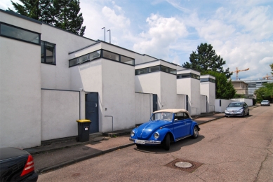 Weissenhofsiedlung - Jacobus Johannes Pieter Oud - foto: Petr Šmídek, 2011