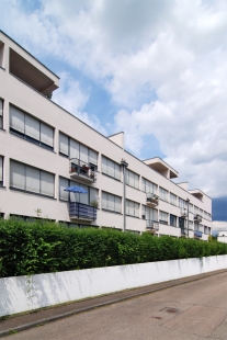 Weissenhofsiedlung - Ludwig Mies van der Rohe - foto: Petr Šmídek, 2011