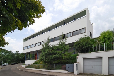 Weissenhofsiedlung - Le Corbusier - foto: Petr Šmídek, 2011