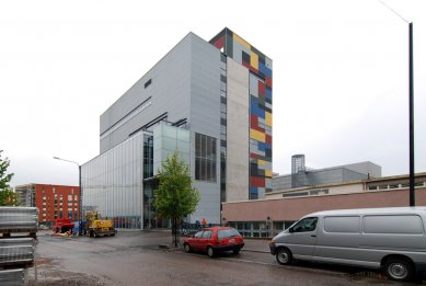 AV-School, Educational building for audio-visual studies - foto: © Petr Šmídek, 2007