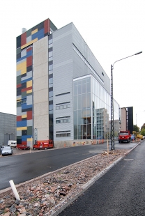 AV-School, Educational building for audio-visual studies - foto: © Petr Šmídek, 2007