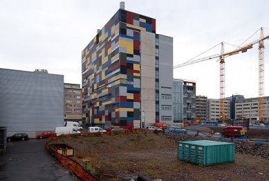 AV-School, Educational building for audio-visual studies - foto: © Petr Šmídek, 2007