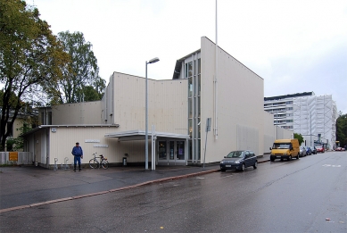 Branch Libray and Day Nursey for the suburb of Vallila - foto: © Petr Šmídek, 2007