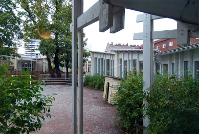 Vallila – knihovna a mateřská škola - foto: © Petr Šmídek, 2007