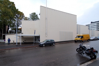 Branch Libray and Day Nursey for the suburb of Vallila - foto: © Petr Šmídek, 2007