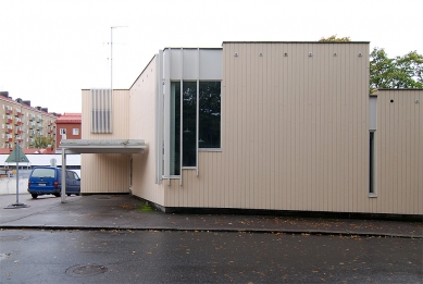 Branch Libray and Day Nursey for the suburb of Vallila - foto: © Petr Šmídek, 2007