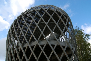 Vyhlídková věž Kupla-Korkeasaari Zoo - foto: © Petr Šmídek, 2007