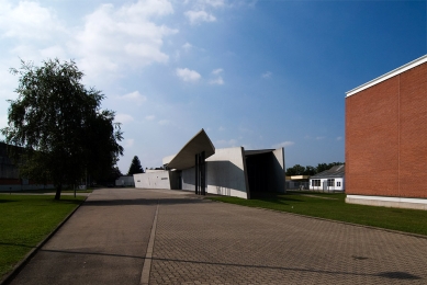 Hasičská zbrojnice firmy Vitra - foto: Petr Šmídek, 2008