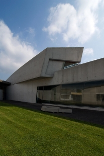 Vitra Fire Station - foto: Petr Šmídek, 2008