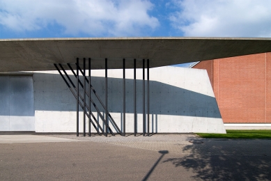 Hasičská zbrojnice firmy Vitra - foto: Petr Šmídek, 2008