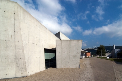 Vitra Fire Station - foto: Petr Šmídek, 2008