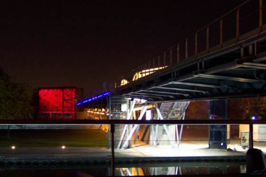 Parc de la Villette - foto: Milena Kubiszová, 2003