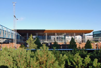 Transportation terminal in Jyväskylä - foto: Petr Šmídek, 2007