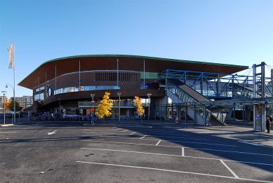 Transportation terminal in Jyväskylä - foto: Petr Šmídek, 2007