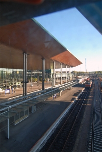 Transportation terminal in Jyväskylä - foto: Petr Šmídek, 2007