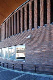 Transportation terminal in Jyväskylä - foto: Petr Šmídek, 2007