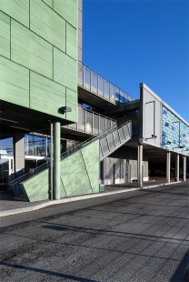 Transportation terminal in Jyväskylä - foto: Petr Šmídek, 2007