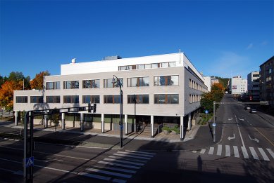 City and Regional Police Headquarters - foto: © Petr Šmídek, 2007