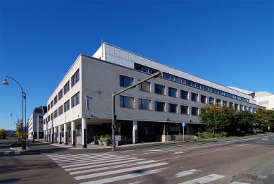 City and Regional Police Headquarters - foto: © Petr Šmídek, 2007