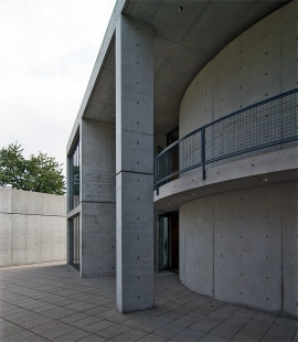 Vitra Conference Pavilion - foto: Petr Šmídek, 2008