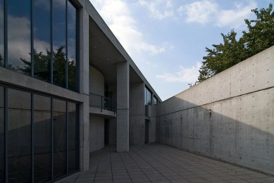 Vitra Conference Pavilion - foto: Petr Šmídek, 2008