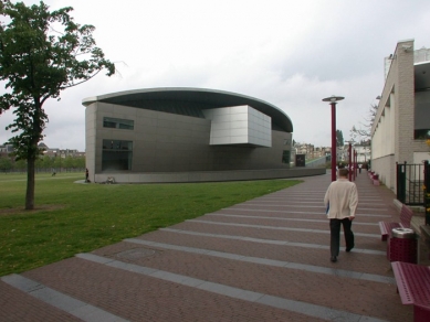 Vincent van Gogh Museum addition - foto: © Petr Šmídek, 2003