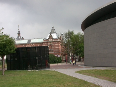 Vincent van Gogh Museum addition - foto: © Petr Šmídek, 2003