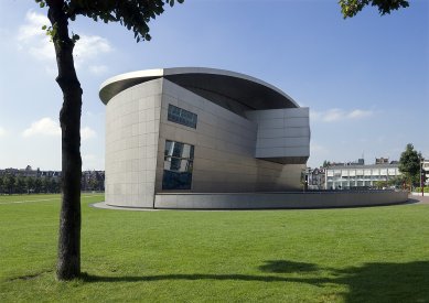 Vincent van Gogh Museum addition - foto: © Ester Havlová