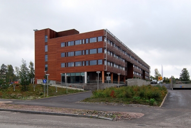 Finnforest Modular Office - foto: © Petr Šmídek, 2007