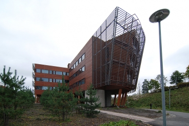 Finnforest Modular Office - foto: © Petr Šmídek, 2007