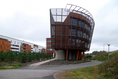 Finnforest Modular Office - foto: © Petr Šmídek, 2007